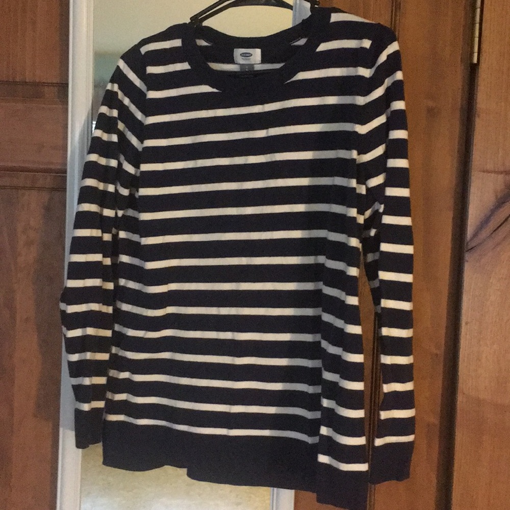 Old navy striped sweater